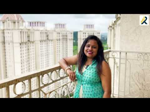 Luxurious Sky Palace Apartment at Hiranandani Fortune City Panvel | Flat Tour | Rate