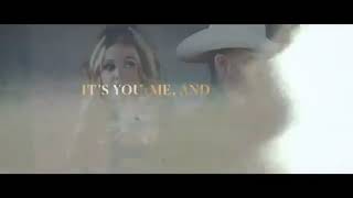 Justin Moore, Priscilla Block - You, Me, And Whiskey (Lyric Video)