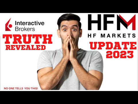 Interactive Brokers Vs HFM Market ( Hidden Truth Revealed ) Update 2023 #interactivebrokers #ibkr