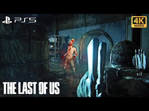 The Last Of Us | Part 9: The Sewers | 100% CINEMATIC Walkthrough | No Subs