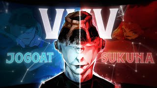 「JoGoat vs Sukuna」- VVV