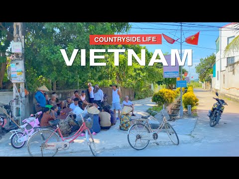 🚴 Vietnamese Countryside Life | Neighborhood Cycling Tour in Vietnam 🇻🇳