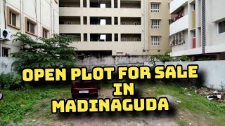 PLOT FOR SALE IN MADINAGUDA || 350 SQUARE YARDS ||  BY DHARMAS