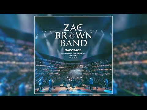 Zac Brown Band - Sabotage (Live at Windy City Smokeout, Chicago, IL, 7.16.2023)