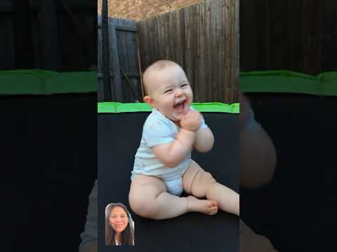 That giggle 🤭❤️ #baby #cute #cutebaby #funny #babgirl