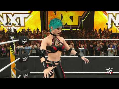 Storm vs Votta Reed NXT EP: 102 VOTTA REED WITH HER NEW ENTRANCE AND LOOK. WHO WILL WIN ?