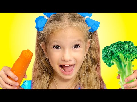 Yes Yes Vegetables Song | Tim and Essy Nursery Rhymes & Kids Songs