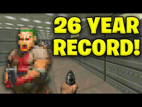 Doom's Oldest World Record Was Finally Beaten!