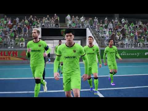 JUAREZ VS AMERICA 🔥 LIGA MX eFootball 2024 PS4 Simulation Game