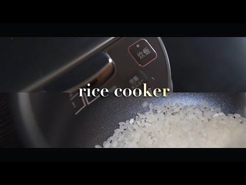 【rice cooker】ルームシェアの必需品です。