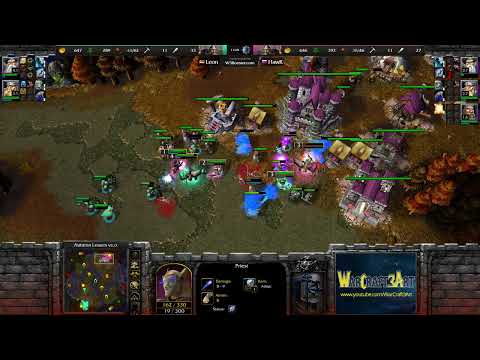 HawK(HU) vs Leon(HU) - Warcraft 3: Classic - RN7900