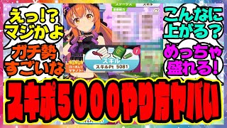 『メカウマ娘新シナリオ、これすればスキポ5000行く…結果が凄すぎる』に対するみんなの反応集 まとめ ウマ娘プリティーダービー レイミン シンボリクリスエス エアシャカール