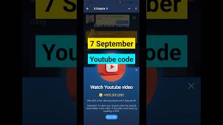 X empire youtube code today 7 September #xempireyoutubecode #xempiredailycombo