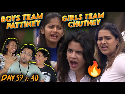 Boys Team ஜோலி Girls Team காலி 🤣 | Bigg Boss 8 Tamil (Day 39 & 40) | Ramstk Family