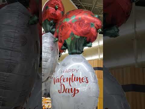 Valentine's Day Balloons sneak peek #heb