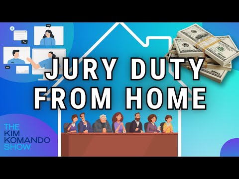 Jury Duty: Easy Money from Your Couch!