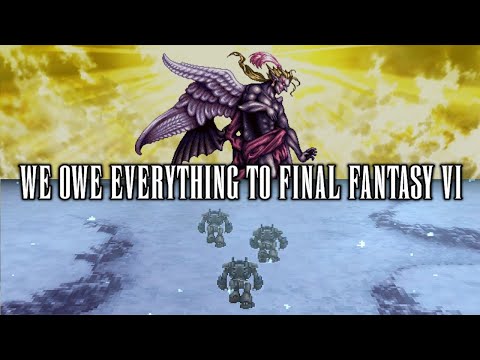 Final Fantasy VI - The FIRST Profound Story Told in a Video Game?