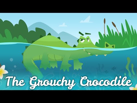 Sleep Story for Kids | THE GROUCHY CROCODILE | Bedtime Sleep Meditation for Children