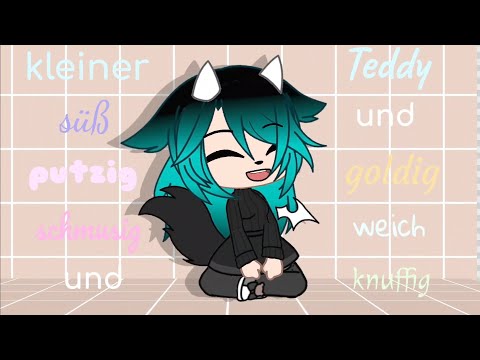 Psycho teddy meme || german x english version || oc