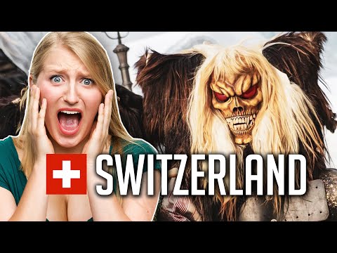 Switzerland Tradition: Tschäggättä | 10 Things to do in Lötschental | Lötschental Travel Guide