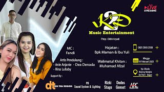 Live Streaming KD2 Music - Minggu 19 Februari 2023 - Kp. Cikuda Bojong Nangka Gunung Putri - MALAM