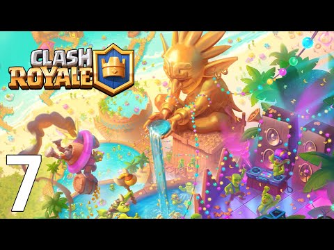 Clash Royale Gameplay Part 7 - Goblin Queen's Journey 2024 (iOS/Android)