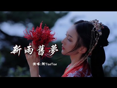 阿YueYue 《新雨旧梦》 「追呀追呀追到天荒，只为到你的身旁；飞呀飞呀飞过沧海，原来你就在心上」 【动态歌词 Lyrics】