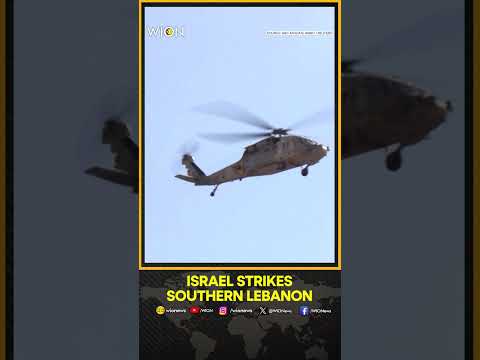 Israeli Air Force Deadly Strike in Southern Lebanon Continues for Third Day | WION Shorts