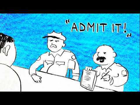 Cop Framing Mentally Challenged Kid | CMTOWN ANIMATED