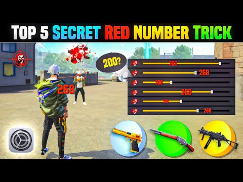 Free Fire Auto Headshot Trick 2024 Sensitivity | 2gb, 4gb, 6gb Ram Headshot Sensitivity Setting