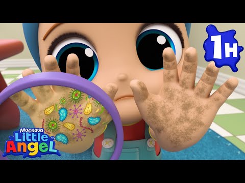 🧼 Wash Wash Wash Your Hands 🚿 | Explore Jobs and Career Songs 😁 |  Nursery Rhymes for Kids