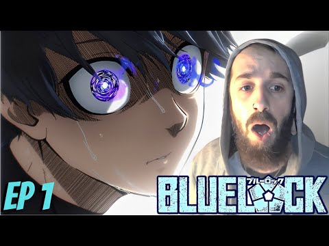 I'M FINALLY WATCHING BLUE LOCK!! Episode 1 First Time Reaction