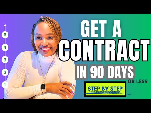 Fool Proof Method of Getting a Government Contract in 90 Days!