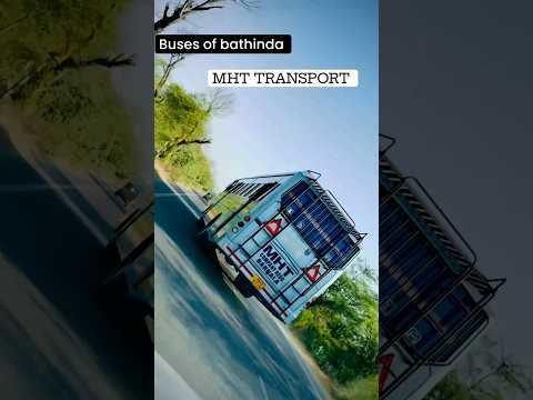 mht Barnala 🥀🥀 mansa to jalandhar 🥀🥀 amazing bus shorts 🥀🥀 buses of bathinda 🥀🥀 #punjab #trending