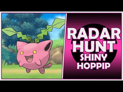 Pokeradar Shiny Hunting Hoppip / Gloom | Pokemon Shining Pearl