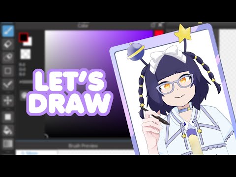 【LET'S DRAW】Kaho gambar apa nih