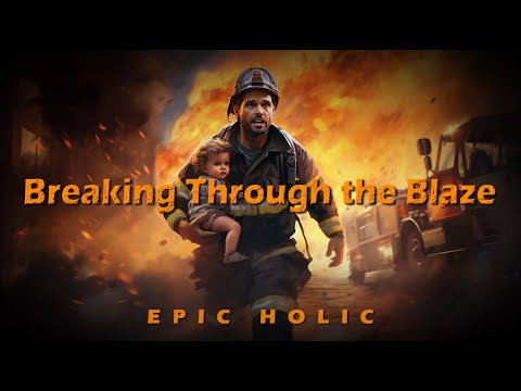 Breaking Through the Blaze | Dramatic Action Background Music | Cinematic Music