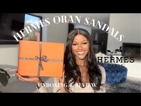 Hermes Oran Sandal Review and Unboxing. Sizing, Comfort, Worth it?!