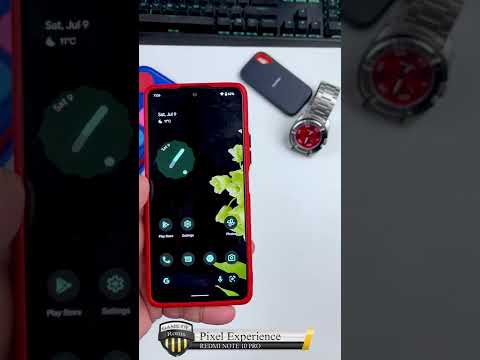 Pixel Experience Android 12 - Ultimate Android Rom #shorts