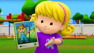 Emma By The Book | Little People | Video for kids | WildBrain Enchanted