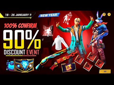 Free Fire New Discount Event 100% Confirm ✅🥳 | Fire New Event | Ff New Event | Ff new event today