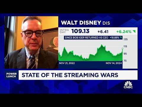 Disney's earnings show streaming's path to profitability is less spending: NYT columnist Jim Stewart