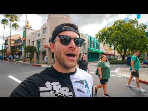 I Was Tricked, Surprise Was Ruined. A QUICK Hollywood Studios Visit & Vlog Updates