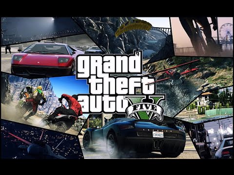 GTA V LIVE IN NEW PC