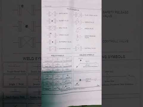 Valve Symbol In Isometric Drawing