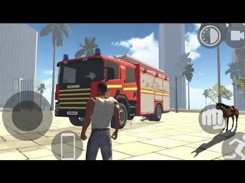 fire 🚒 engine cheat code agaya #igsgamer #indianbikedriving3d @rohitgamingstudio6902 @IGSGAMER