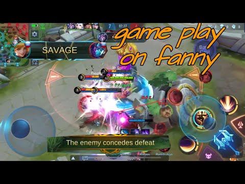 game play on fanny&savge