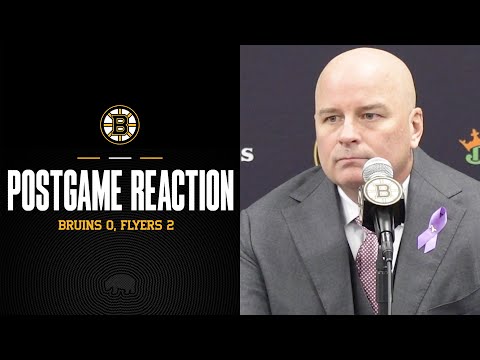 Postgame Reaction: Bruins Fall to Flyers