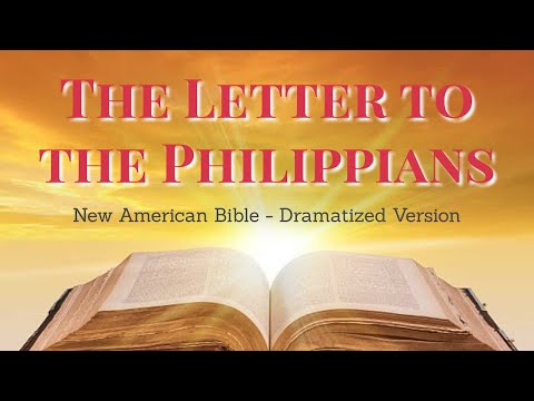 The Letter to the Philippians - NEW TESTAMENT LETTERS  NAB