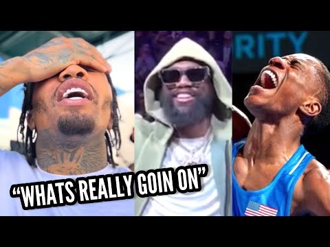 “FIGHT IS OFF!!” GERVONTA DAVIS FIGHT CANCELED TILL 2025 | SHAKUR STEVENSON HOMIE BETTER THAN HIM!!!